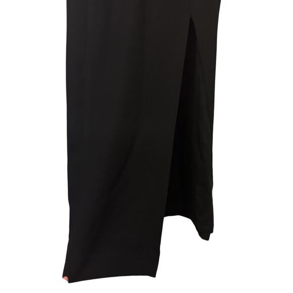 ⭐ 🔥 50% OFF SALE — FINAL PRICE Alyce Designs Beaded Halter Neck Gown – Fits XS - Picture 7 of 11